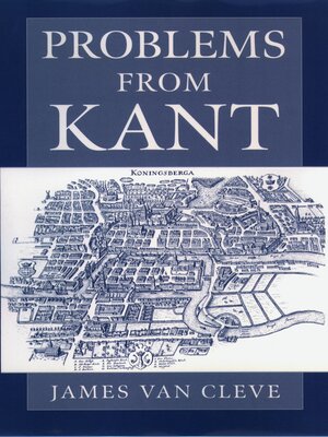 cover image of Problems from Kant